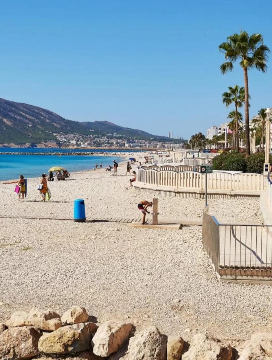 La Pau Altea Apartment Bagian luar foto
