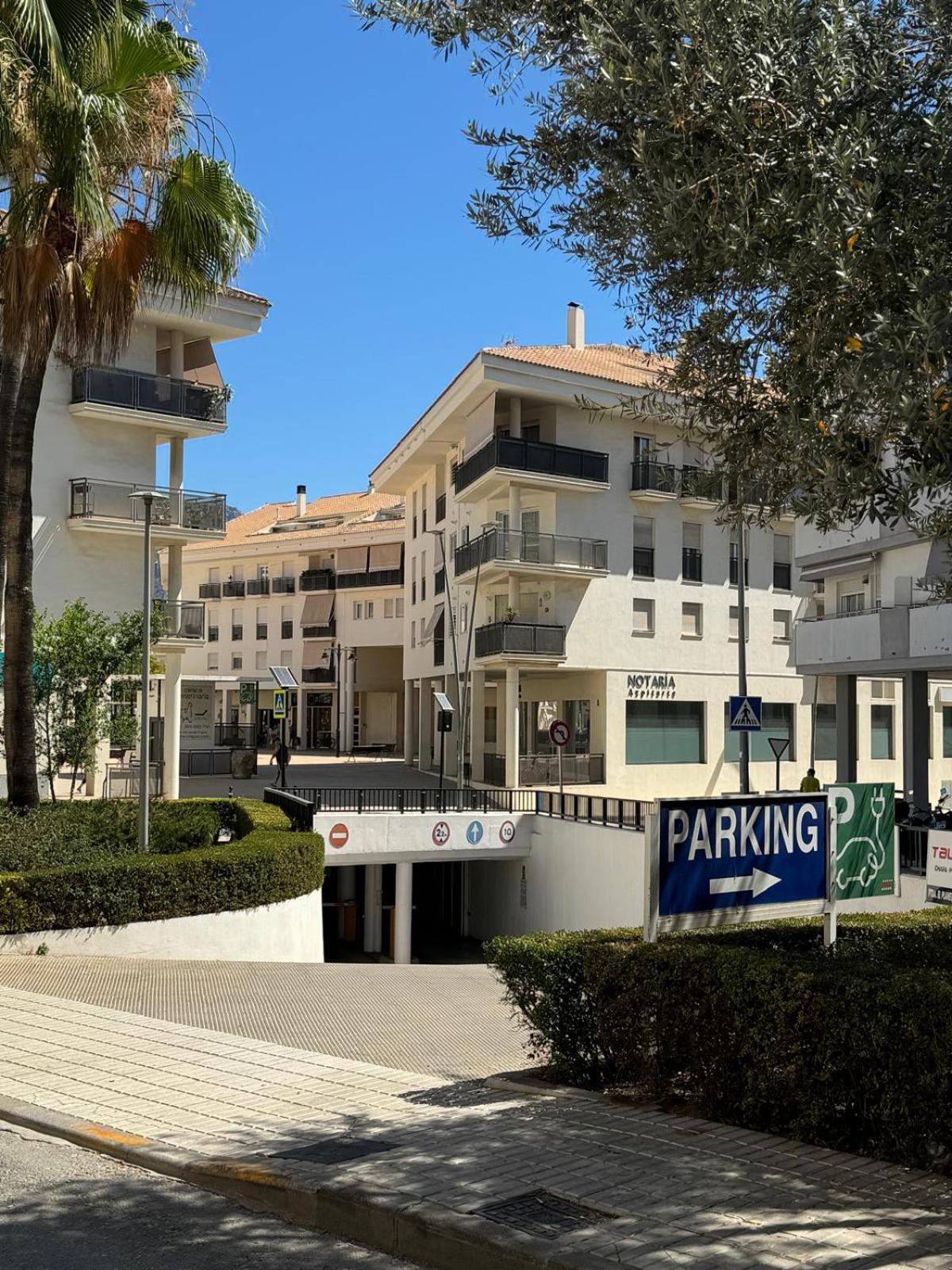 La Pau Altea Apartment Bagian luar foto