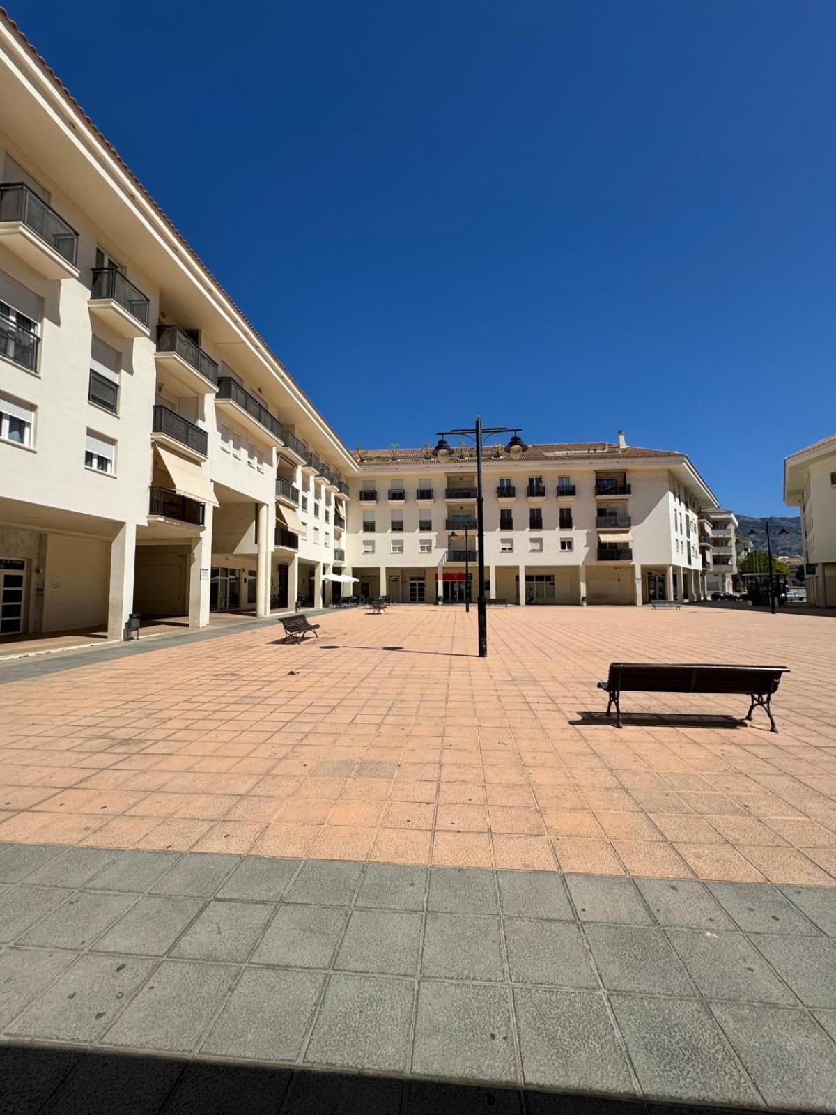 La Pau Altea Apartment Bagian luar foto
